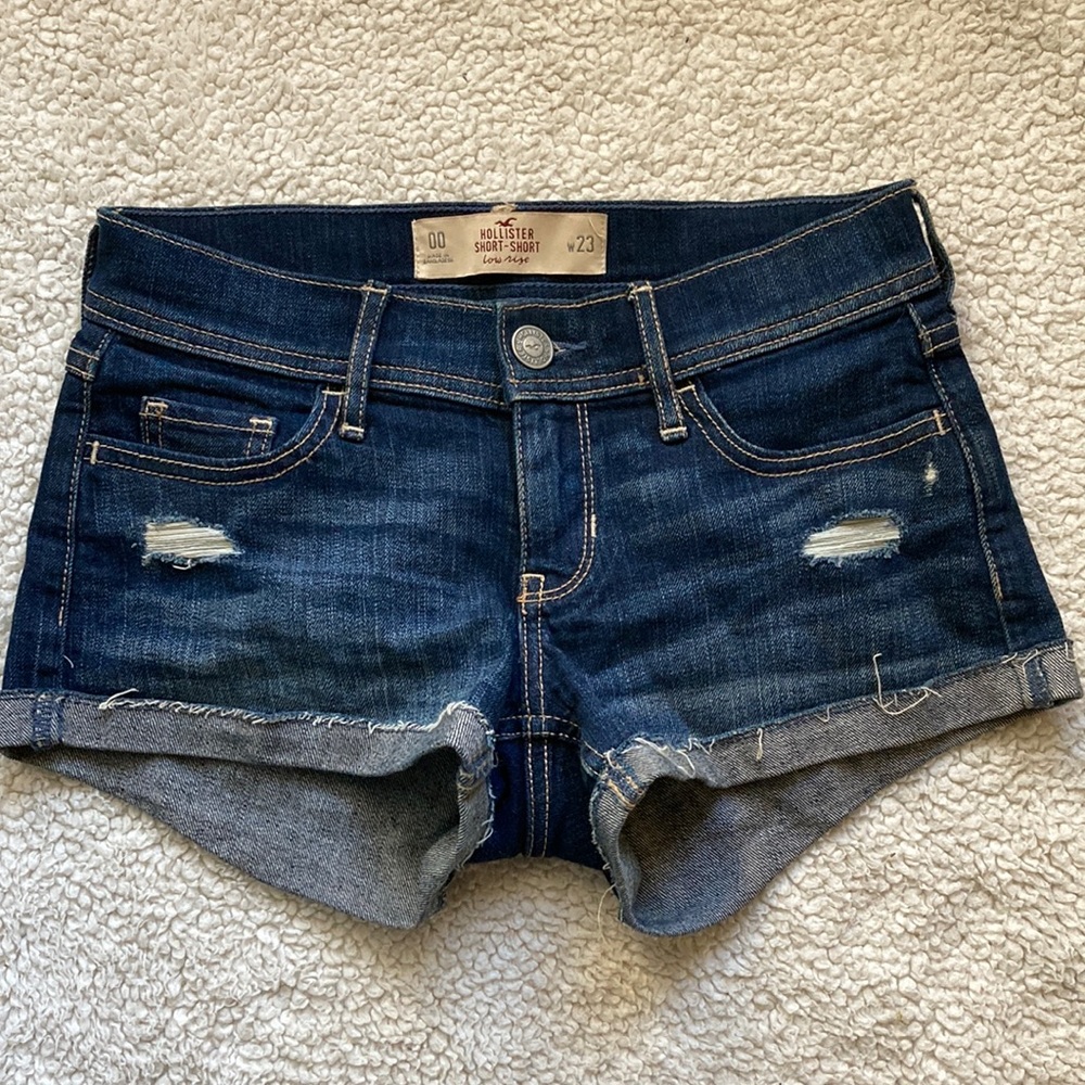 Hollister Jean  shorts size 00